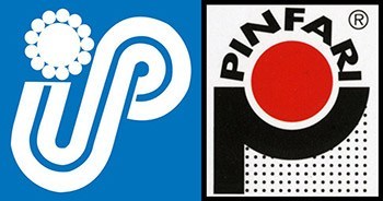 Logo's Interpark and Pinfari